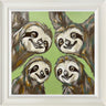 Sloth Side Of Life - Commission by Amy Louise