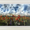 Stillness Between Petals by Kimberley Harris