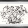 Stomping Wine - Original Study by Andrei Protsouk