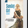 Sunday Girl EXCLUSIVE PRINT by Linda Charles