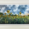 Sunflowers & Thistle Light by Kimberley Harris