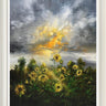 Sunlight Breaking Through by Kimberley Harris