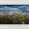 Sunlit Meadow Blossoms by Kimberley Harris