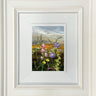 Sunlit Serenity I - Miniature by Kimberley Harris