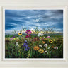 Symphony of Petals and Sky by Kimberley Harris