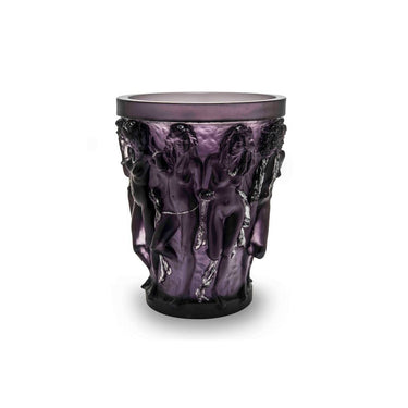 Sirenes Vase, Terry Rogers & Lalique, 2017 Purple
