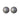 Tahitian Pearl Stud Earrings in 18ct Yellow Gold by Maya Sienna