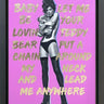 Teddy Bear - Elvis/Kate Moss by Linda Charles