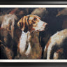 The Hounds I by Linda Charles