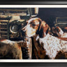 The Hounds II by Linda Charles