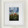 The Meadow Finds Its Pop Of Red by Kimberley Harris