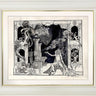 The Tempest I - Sketch Drawn To Adorn by Laurence Llewelyn-Bowen