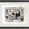The Tempest III - Sketch Drawn To Adorn by Laurence Llewelyn-Bowen