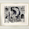 The Tempest IV - Sketch Drawn To Adorn by Laurence Llewelyn-Bowen