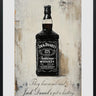 They Know Me And Jack Daniel's - Commission by Linda Charles