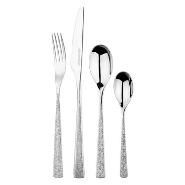 Studio William Tilia Crackle 16 Piece Cutlery Set