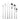 Studio William Tilia Crackle 42 Piece Cutlery Set