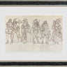 Trios Bystanders I - Sketch by Laurence Llewelyn-Bowen
