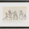 Trios Bystanders II - Sketch by Laurence Llewelyn-Bowen