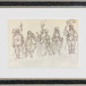 Trios Bystanders III - Sketch by Laurence Llewelyn-Bowen