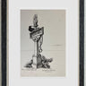 Trios Customs Post Set - Sketch by Laurence Llewelyn-Bowen