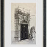 Trios Downing Street Set - Sketch by Laurence Llewelyn-Bowen
