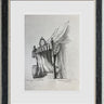 Trios Moulin Blue Set - Sketch by Laurence Llewelyn-Bowen