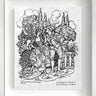 Tuscan Harlequinade Arch - Sketch Drawn To Adorn by Laurence Llewelyn-Bowen
