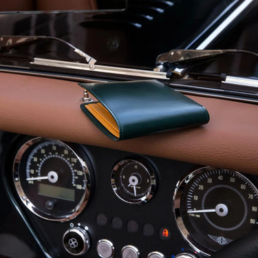 Green/London Tan
