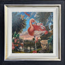 Nile Flamingo by Laurence Llewelyn-Bowen