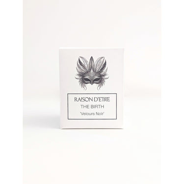 Velours Noir Luxury Natural Fragrance Oils Candle