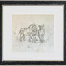 Venetian Lions - Sketch by Laurence Llewelyn-Bowen