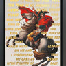 Viva La Vida - Napoleon by Linda Charles
