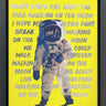 Walking On The Moon - Police/Armstrong by Linda Charles
