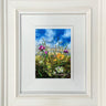 Waves Of Wildflower I - Miniature by Kimberley Harris