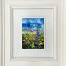 Waves Of Wildflower II - Miniature by Kimberley Harris
