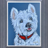 Westie Bestie Commission by Amy Louise