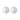 White Freshwater Pearl Stud Earrings in 9ct Yellow Gold by Maya Sienna