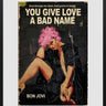 You Give Love A Bad Name by Linda Charles