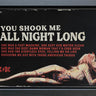 You Shook Me All Night Long - Commission by Linda Charles
