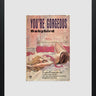You're Gorgeous - Miniature by Linda Charles