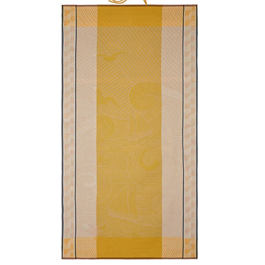 Baignade à Socoa Beach Towel Beige