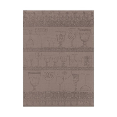 CRISTAL CRYSTAL TOWEL POIVREGRIS