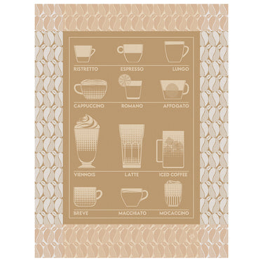 BARISTA TEA TOWEL LATTE