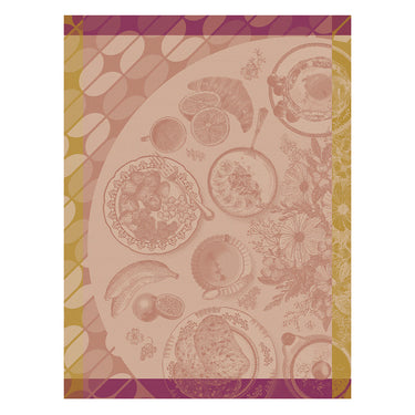 BRUNCH GOURMAND TEA TOWEL FRAMBOISE