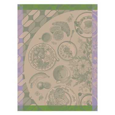 BRUNCH GOURMAND TEA TOWEL KIWI