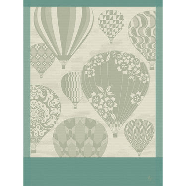CAPPADOCE TEA TOWEL TURQUOISE