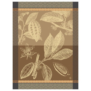 CHOCOLATS FÈVE TEA TOWEL CACAO