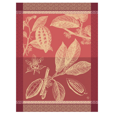 CHOCOLATS FÈVE TEA TOWEL RUBIS