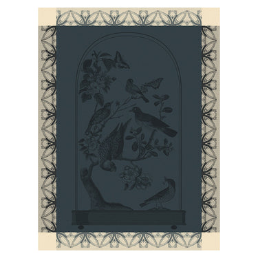 CURIOSITES ANIMALES TEA TOWEL
